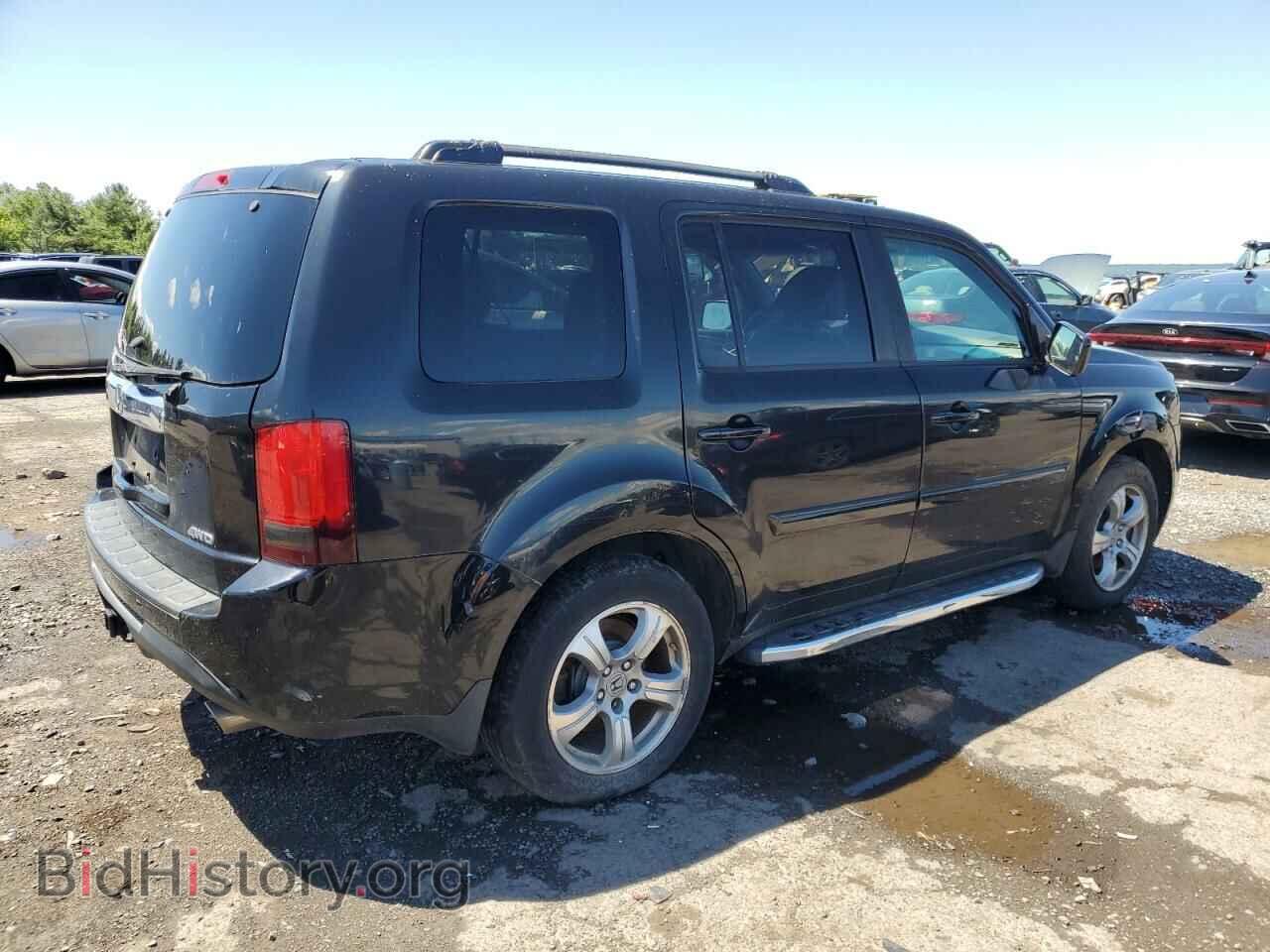 2012 HONDA PILOT - VIN: 5FNYF4H55CB070298 - Фото 3