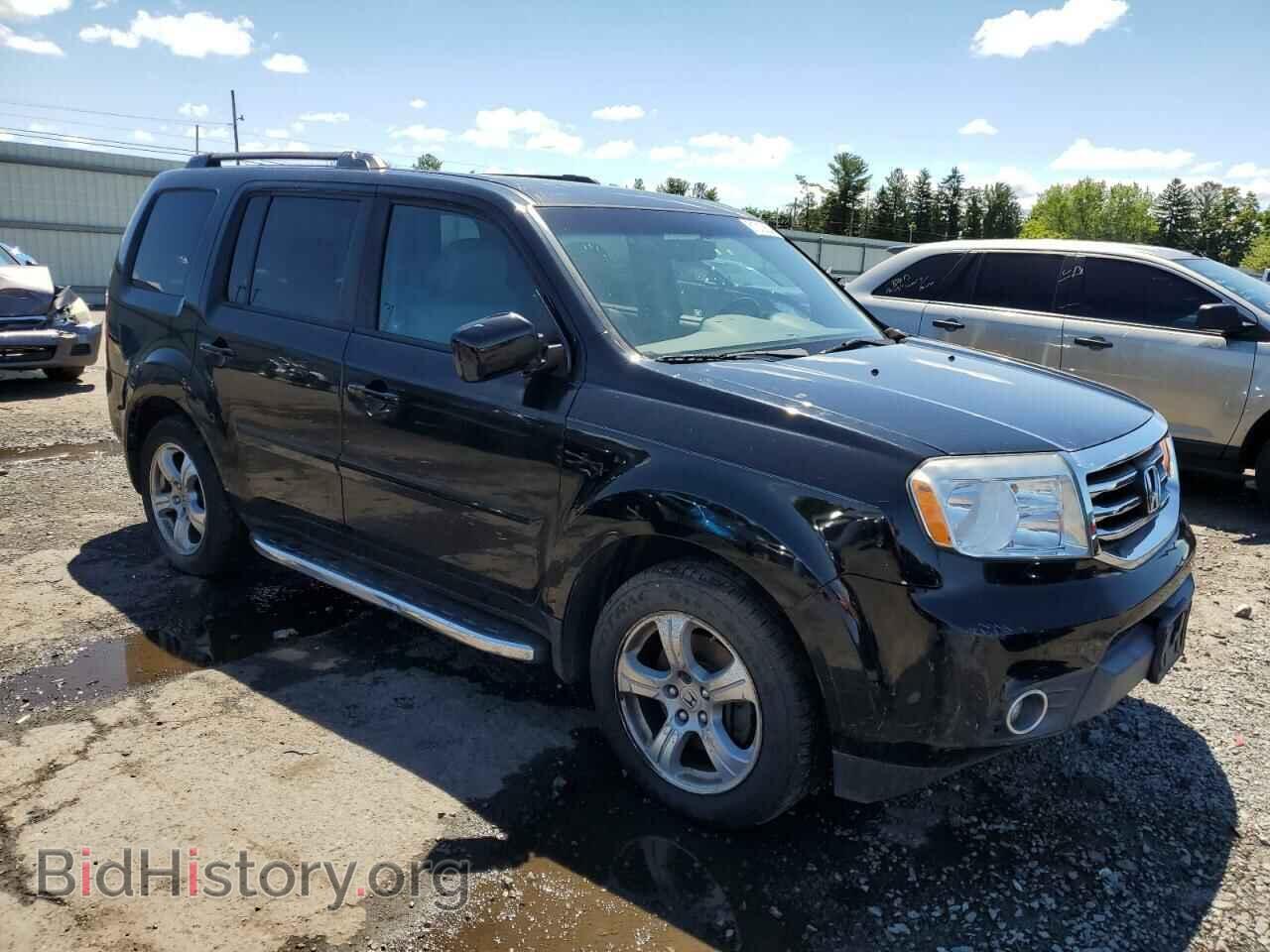 2012 HONDA PILOT - VIN: 5FNYF4H55CB070298 - Фото 4