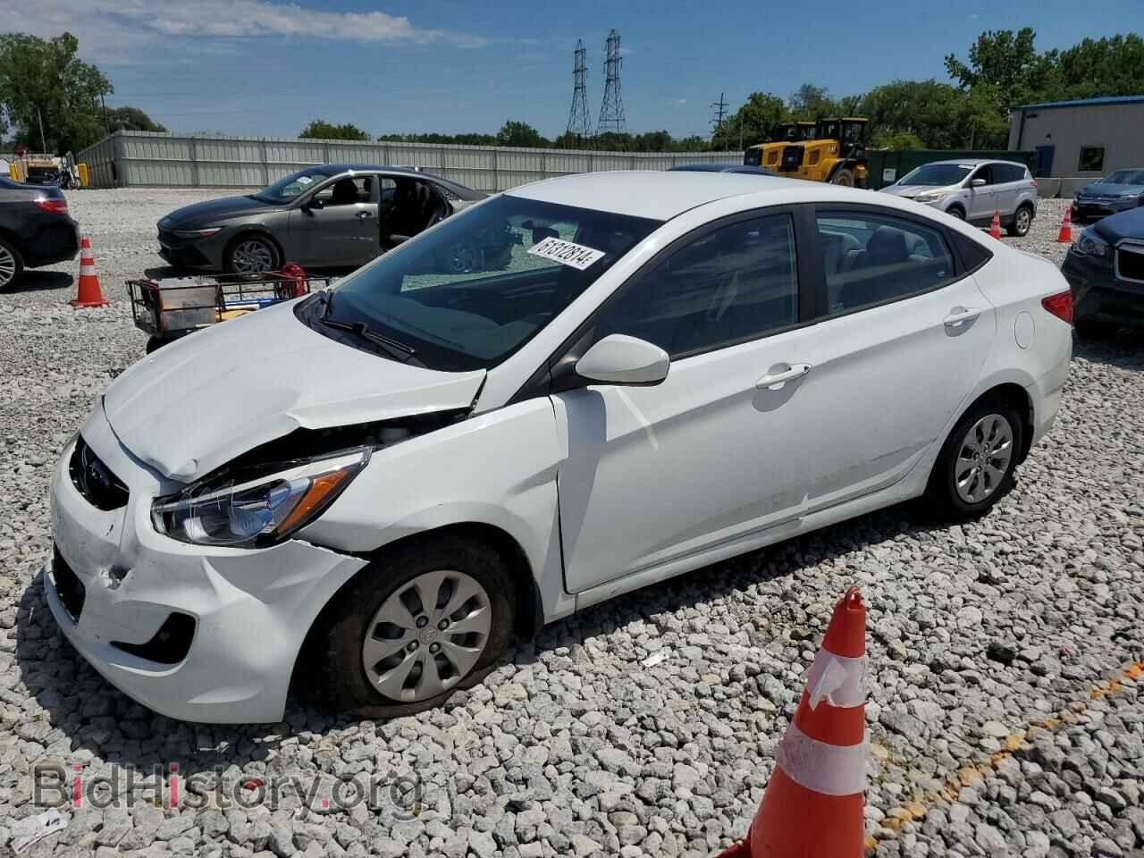 Photo KMHCT4AE0GU133667 - HYUNDAI ACCENT 2016