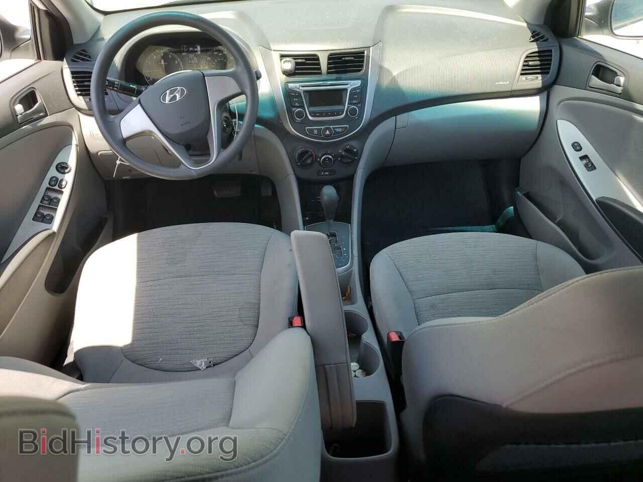 2016 HYUNDAI ACCENT - VIN: KMHCT4AE0GU133667 - Фото 8