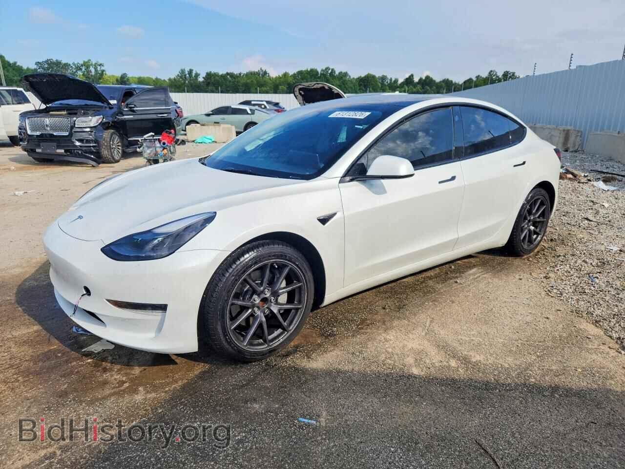 Фотография 5YJ3E1EA7PF588058 - TESLA MODEL 3 2023