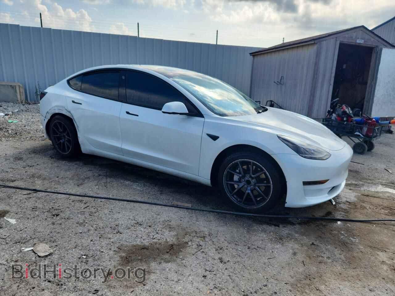 2023 TESLA MODEL 3 - VIN: 5YJ3E1EA7PF588058 - Photo 4