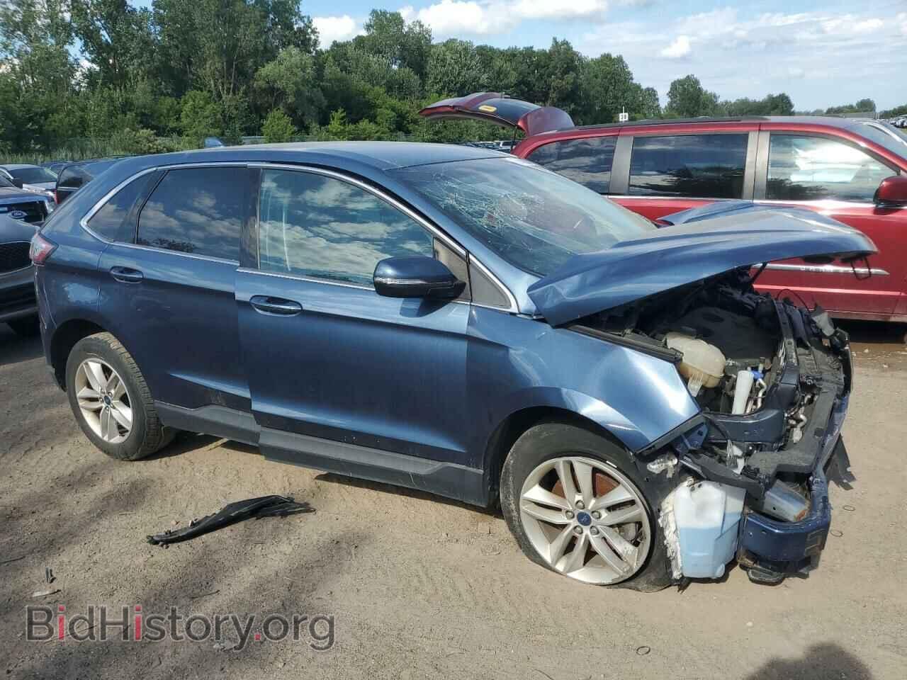 2018 FORD EDGE - VIN: 2FMPK3J96JBC52225 - Фото 4