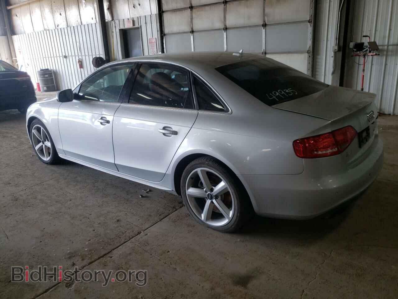 2012 AUDI A4 - VIN: WAUFFAFL7CN016121 - Фото 2