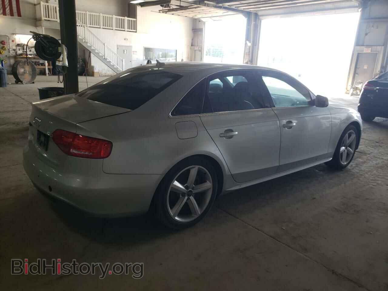 2012 AUDI A4 - VIN: WAUFFAFL7CN016121 - Фото 3