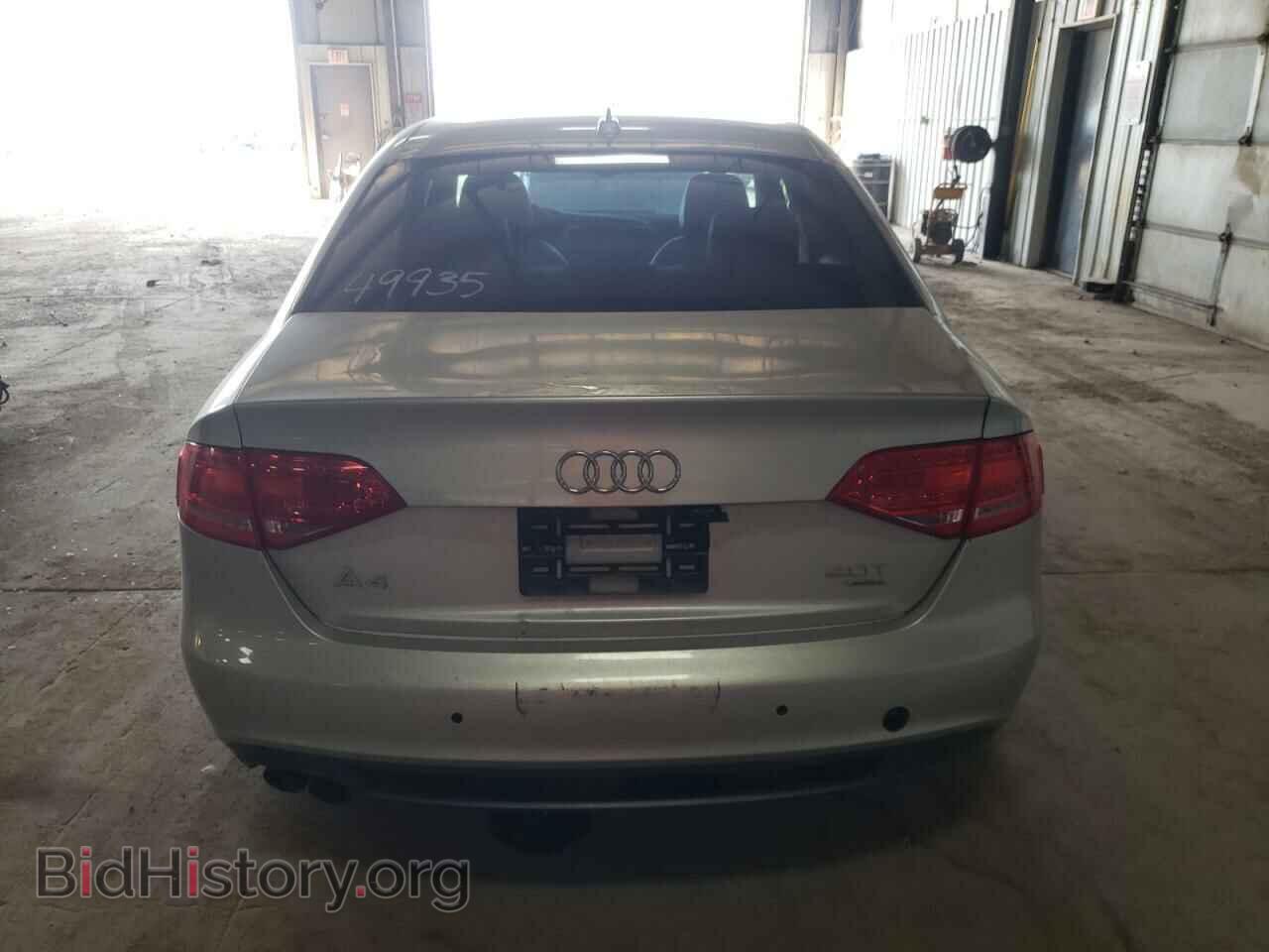 2012 AUDI A4 - VIN: WAUFFAFL7CN016121 - Фото 6