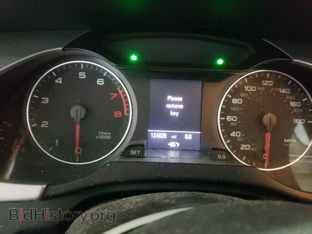 2012 AUDI A4 - VIN: WAUFFAFL7CN016121 - Фото 9