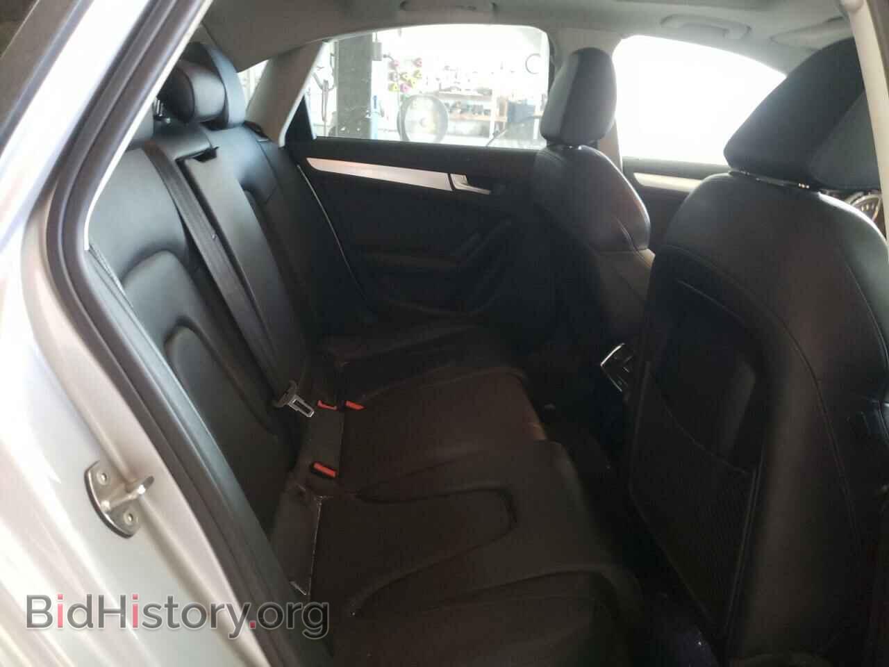 2012 AUDI A4 - VIN: WAUFFAFL7CN016121 - Фото 10