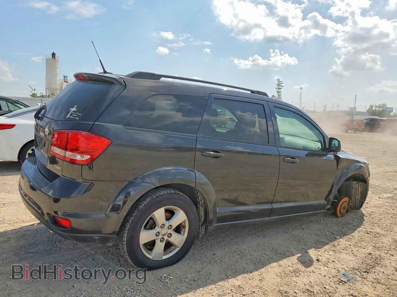 2011 DODGE JOURNEY - VIN: 3D4PG1FG1BT536680 - Фото 3