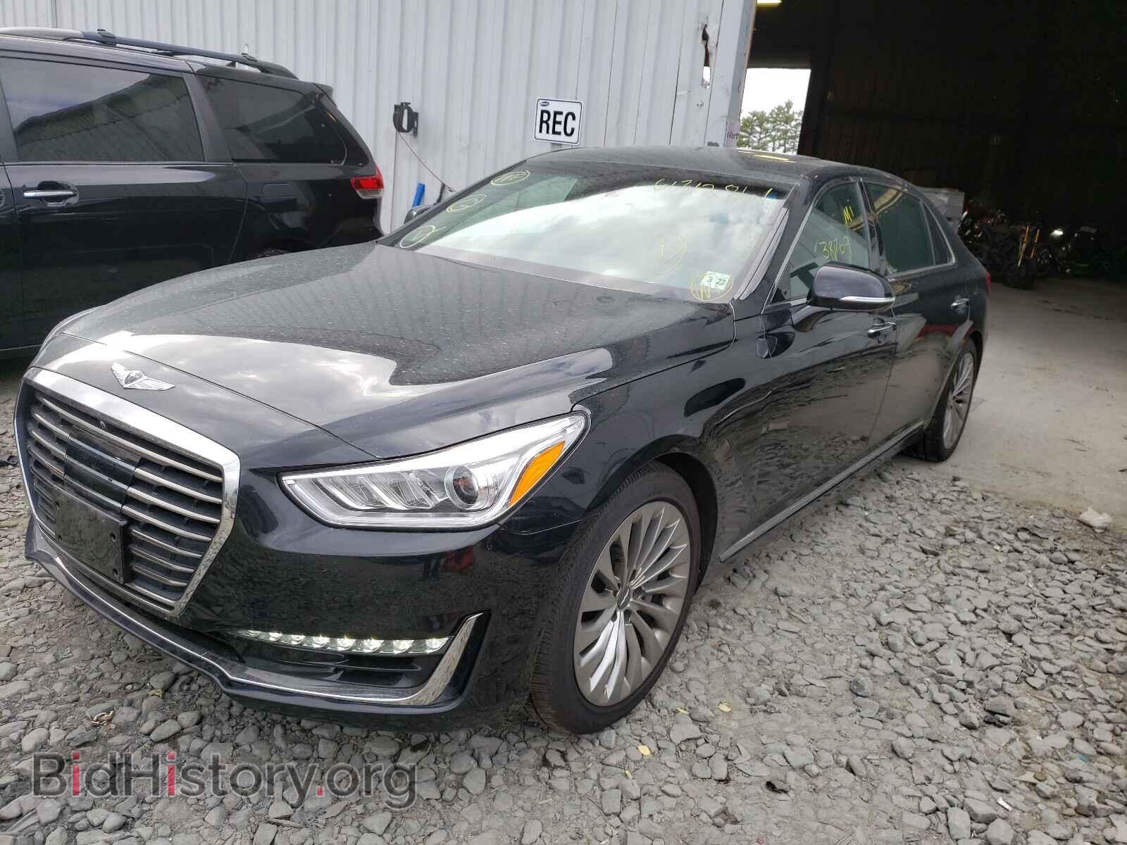 2017 GENESIS G90 - VIN: KMHG34JA3HU033367 - Фото 2