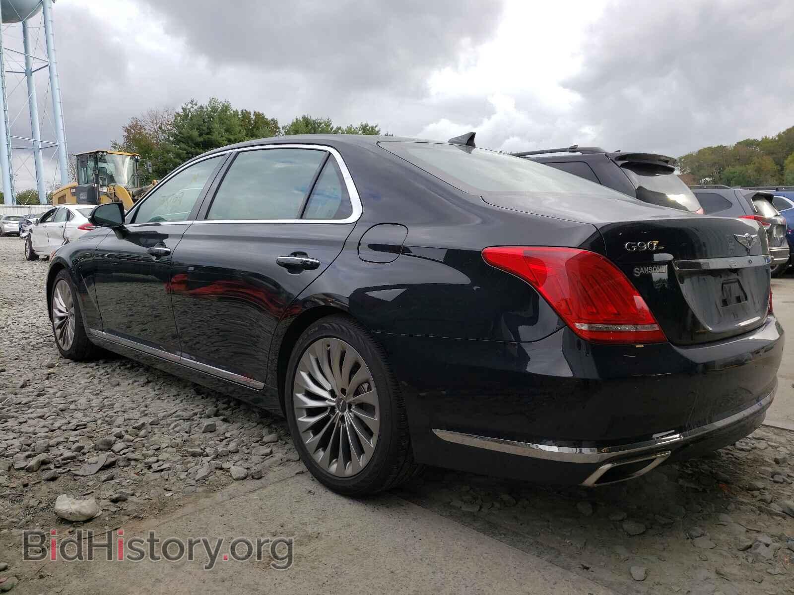 2017 GENESIS G90 - VIN: KMHG34JA3HU033367 - Фото 3