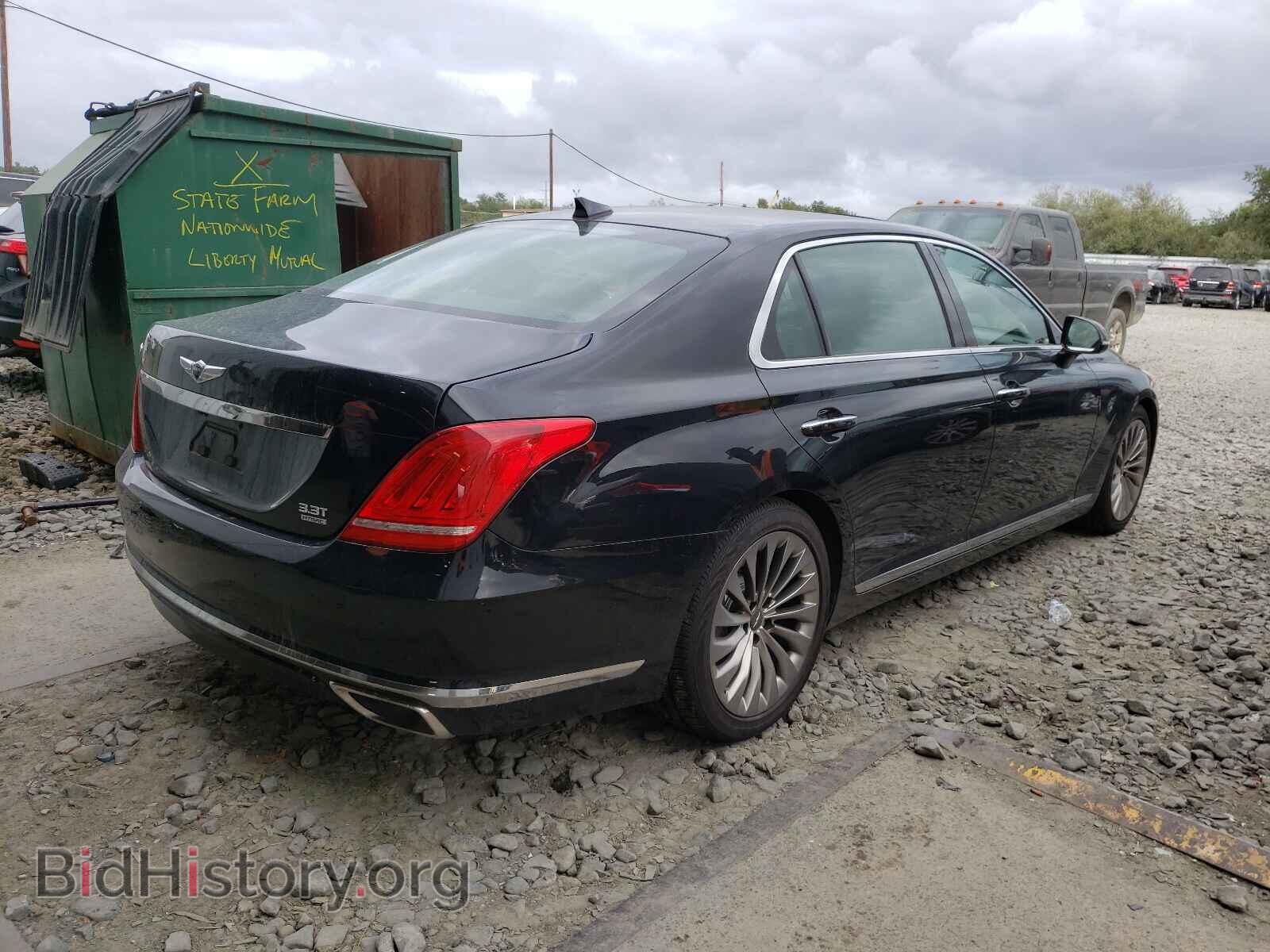 2017 GENESIS G90 - VIN: KMHG34JA3HU033367 - Фото 4