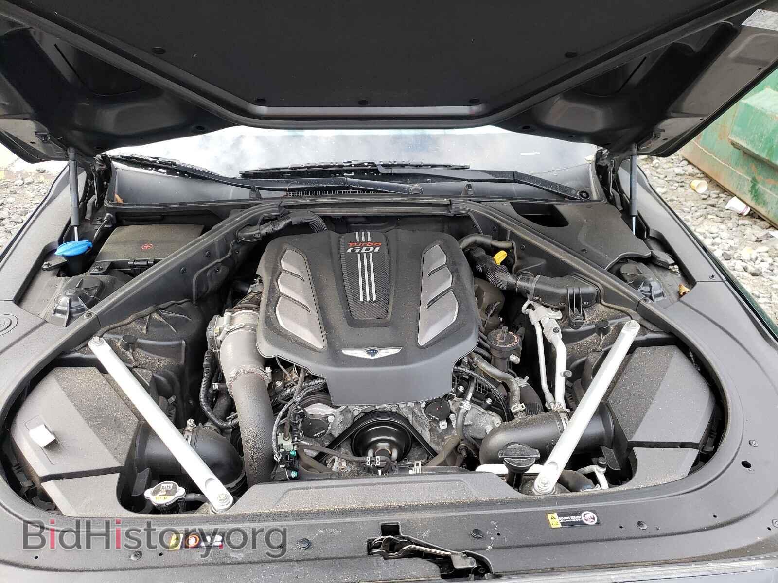 2017 GENESIS G90 - VIN: KMHG34JA3HU033367 - Фото 7