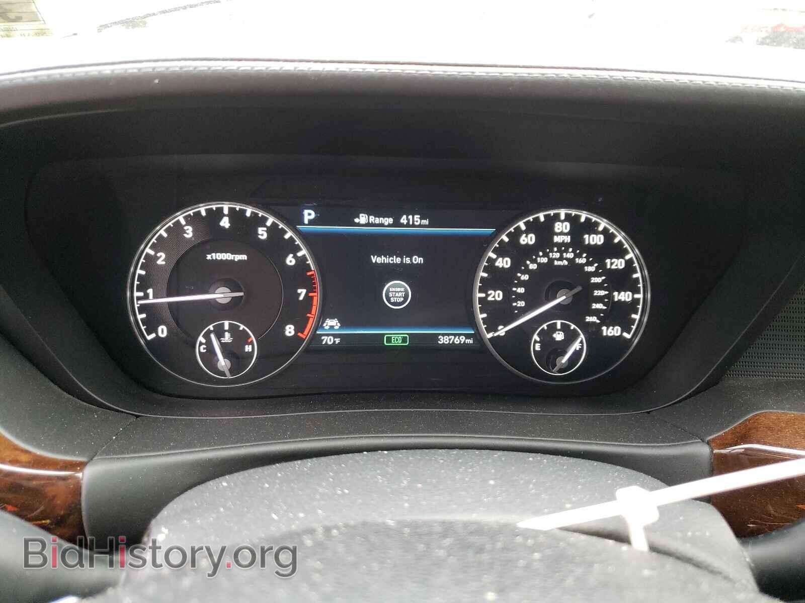 2017 GENESIS G90 - VIN: KMHG34JA3HU033367 - Фото 8