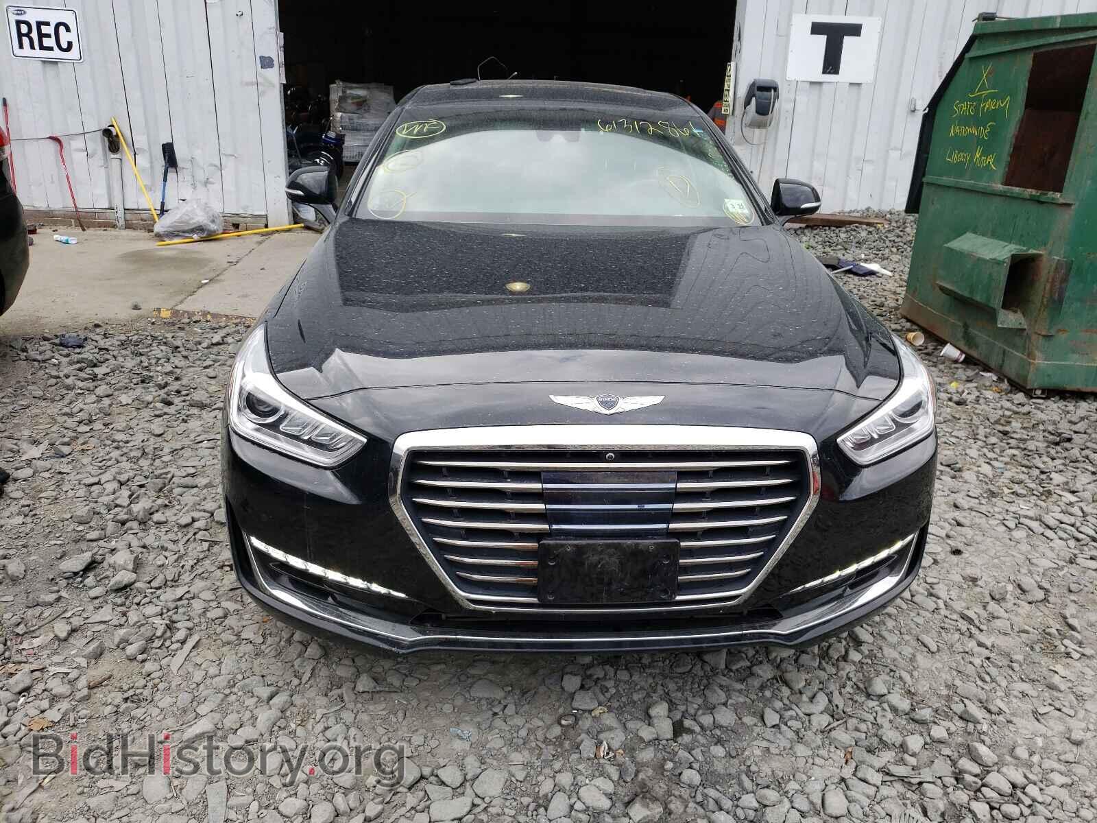 2017 GENESIS G90 - VIN: KMHG34JA3HU033367 - Фото 9