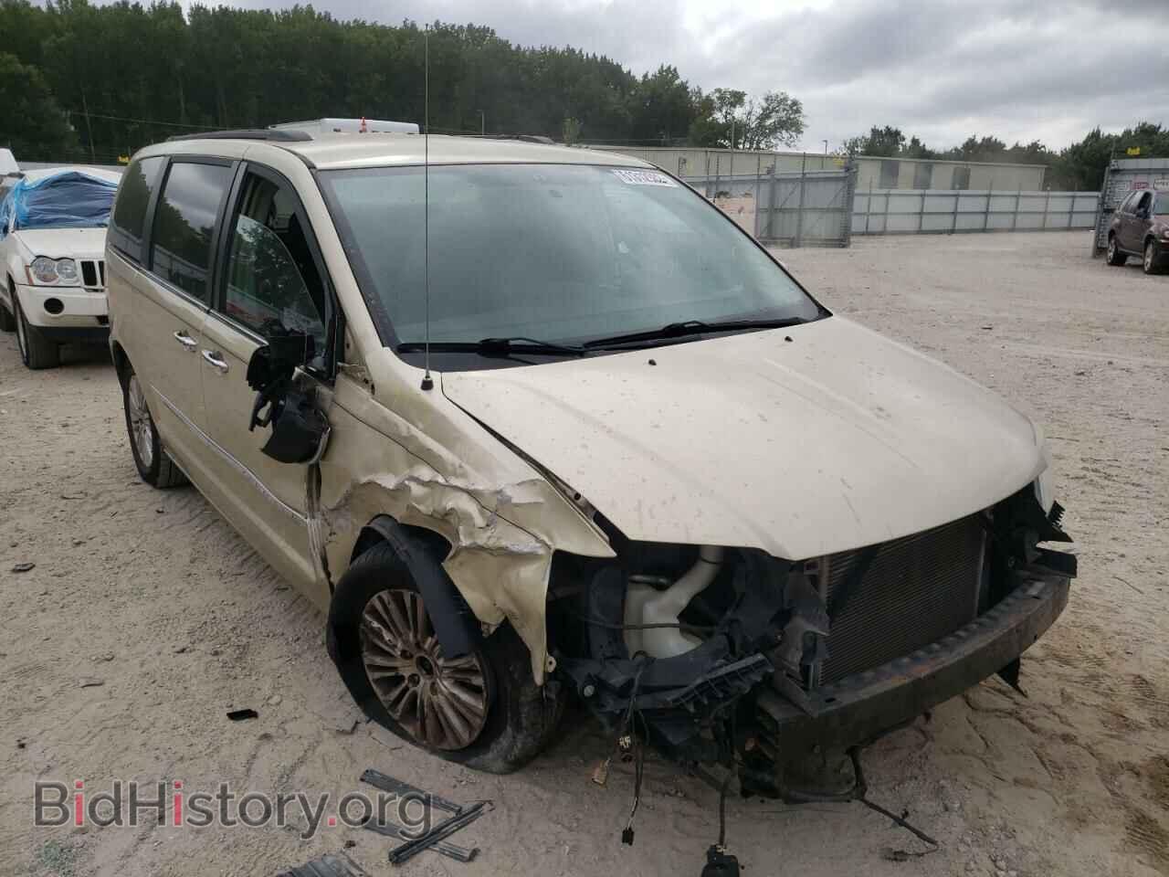 Photo 2A4RR8DG5BR764481 - CHRYSLER MINIVAN 2011