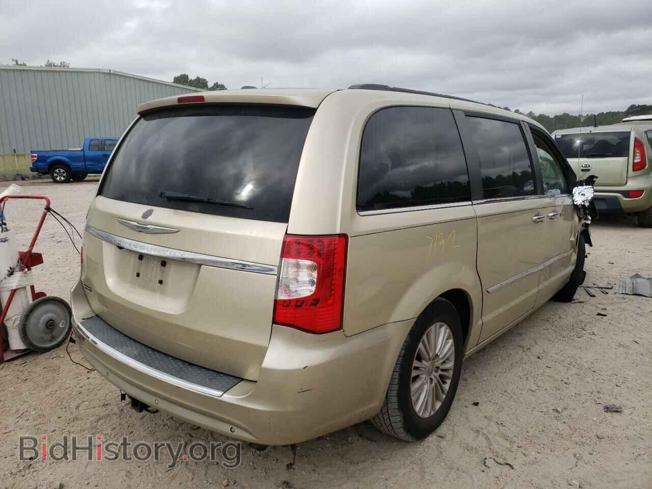 2011 CHRYSLER MINIVAN - VIN: 2A4RR8DG5BR764481 - Photo 4