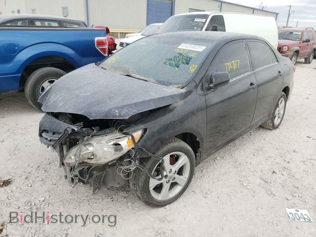 2013 TOYOTA COROLLA - VIN: 2T1BU4EE9DC920116 - Фото 2