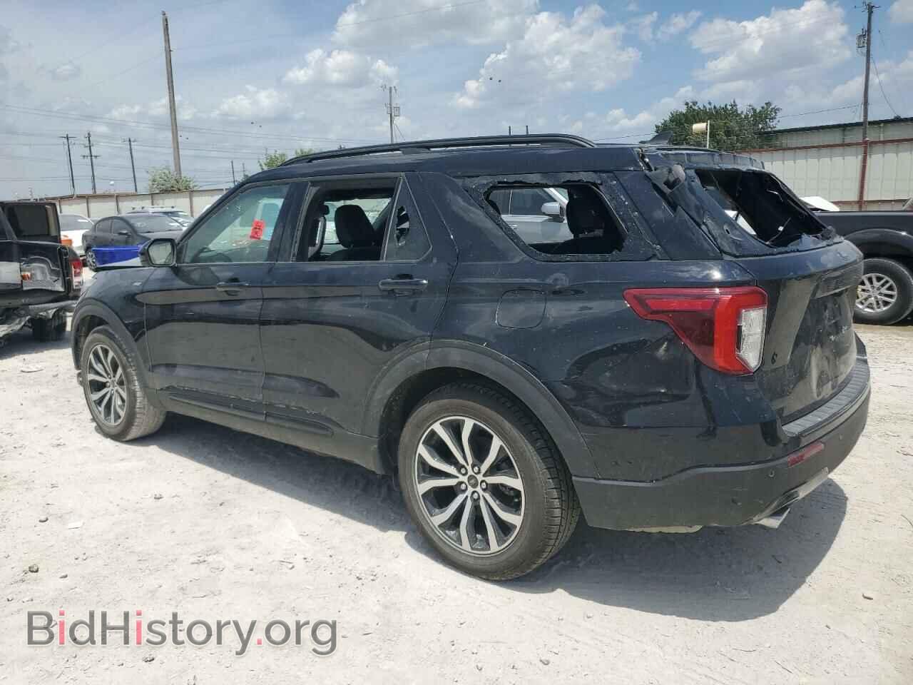2022 FORD EXPLORER - VIN: 1FMSK7KH8NGA28475 - Photo 2