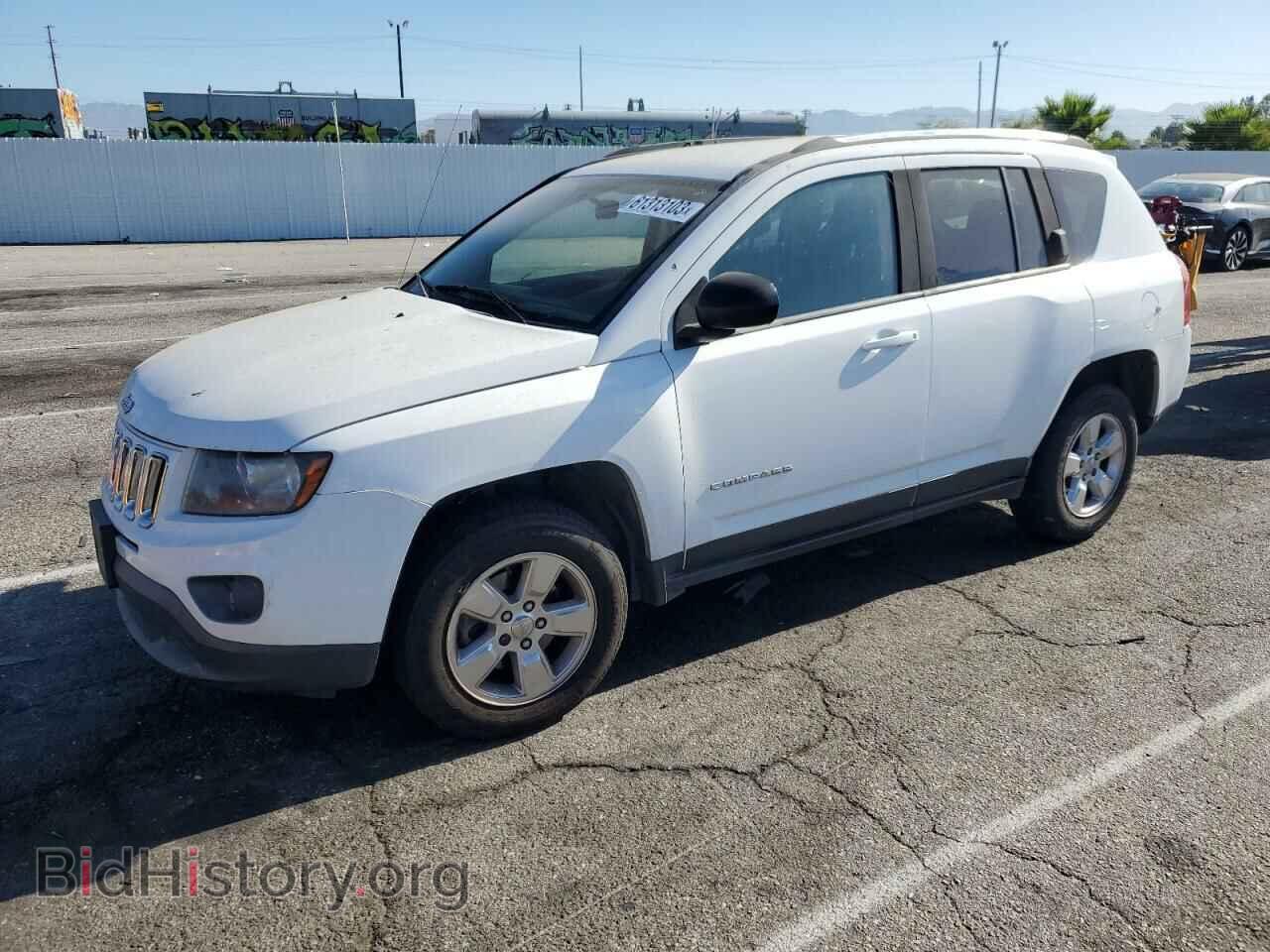 Фотография 1C4NJCBA6ED569252 - JEEP COMPASS 2014