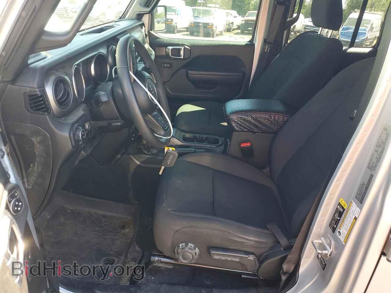2023 JEEP GLADIATOR - VIN: 1C6HJTAG7PL516904 - Фото 7