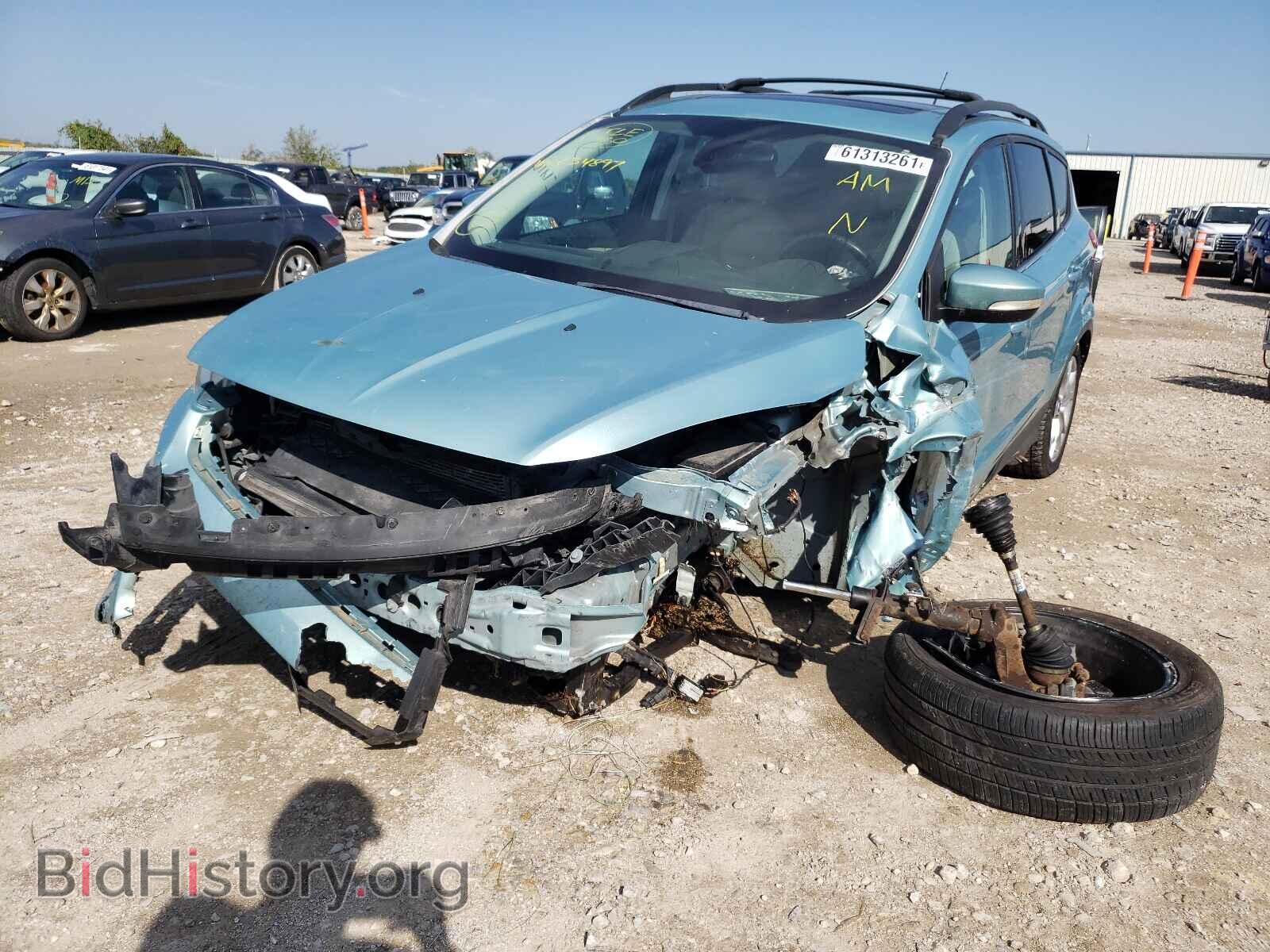 2013 FORD ESCAPE - VIN: 1FMCU9HX0DUC34897 - Фото 2