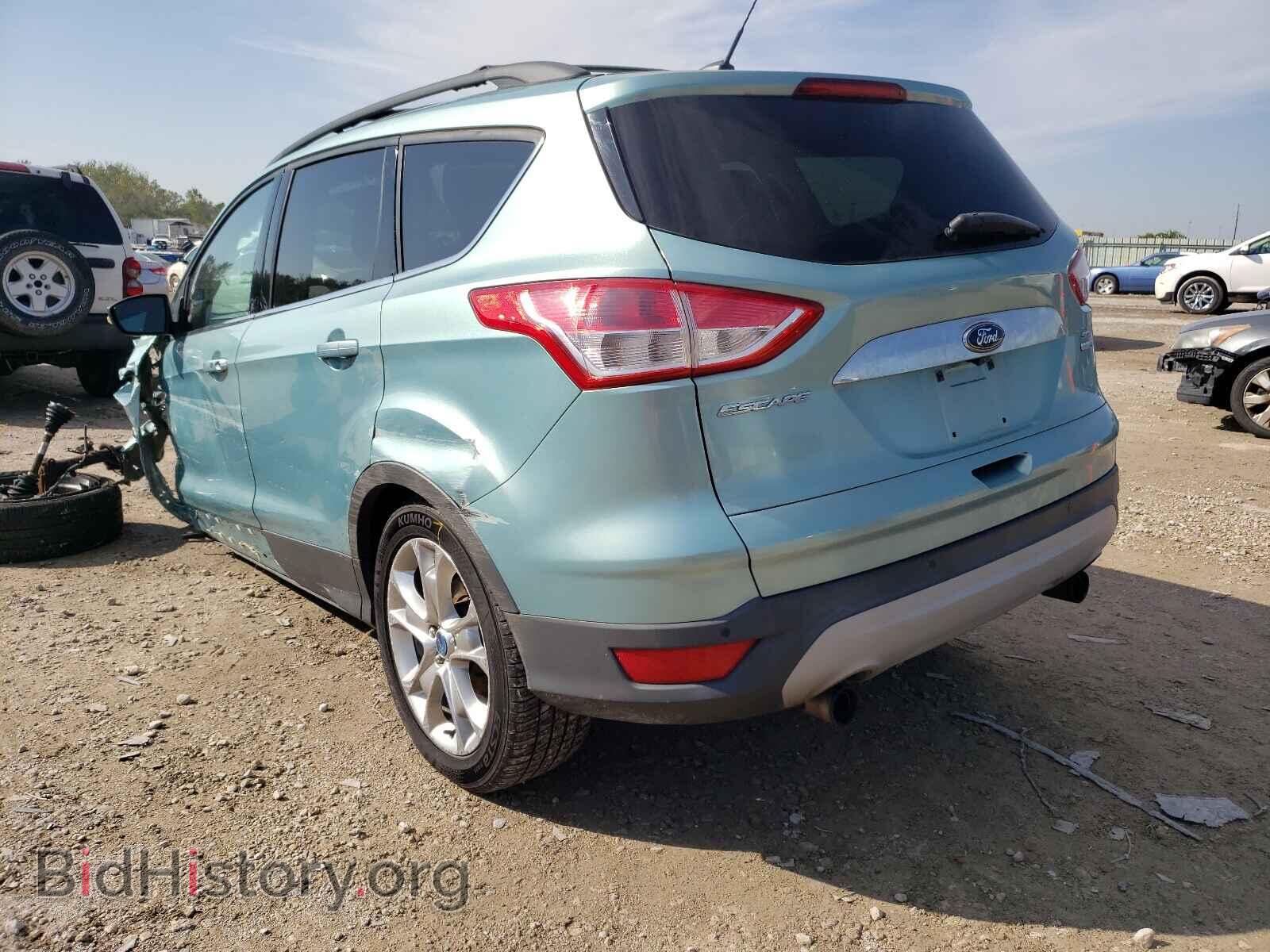 2013 FORD ESCAPE - VIN: 1FMCU9HX0DUC34897 - Фото 3