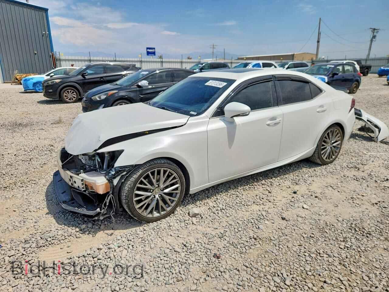 Photo JTHCF1D26E5006018 - LEXUS IS 2014