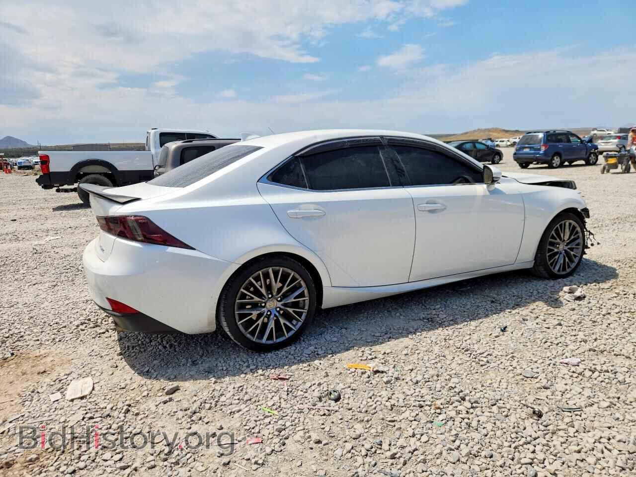 2014 LEXUS IS - VIN: JTHCF1D26E5006018 - Photo 3