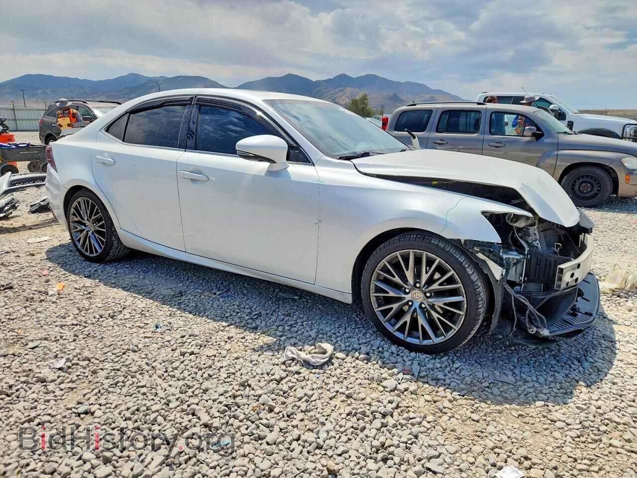 2014 LEXUS IS - VIN: JTHCF1D26E5006018 - Photo 4