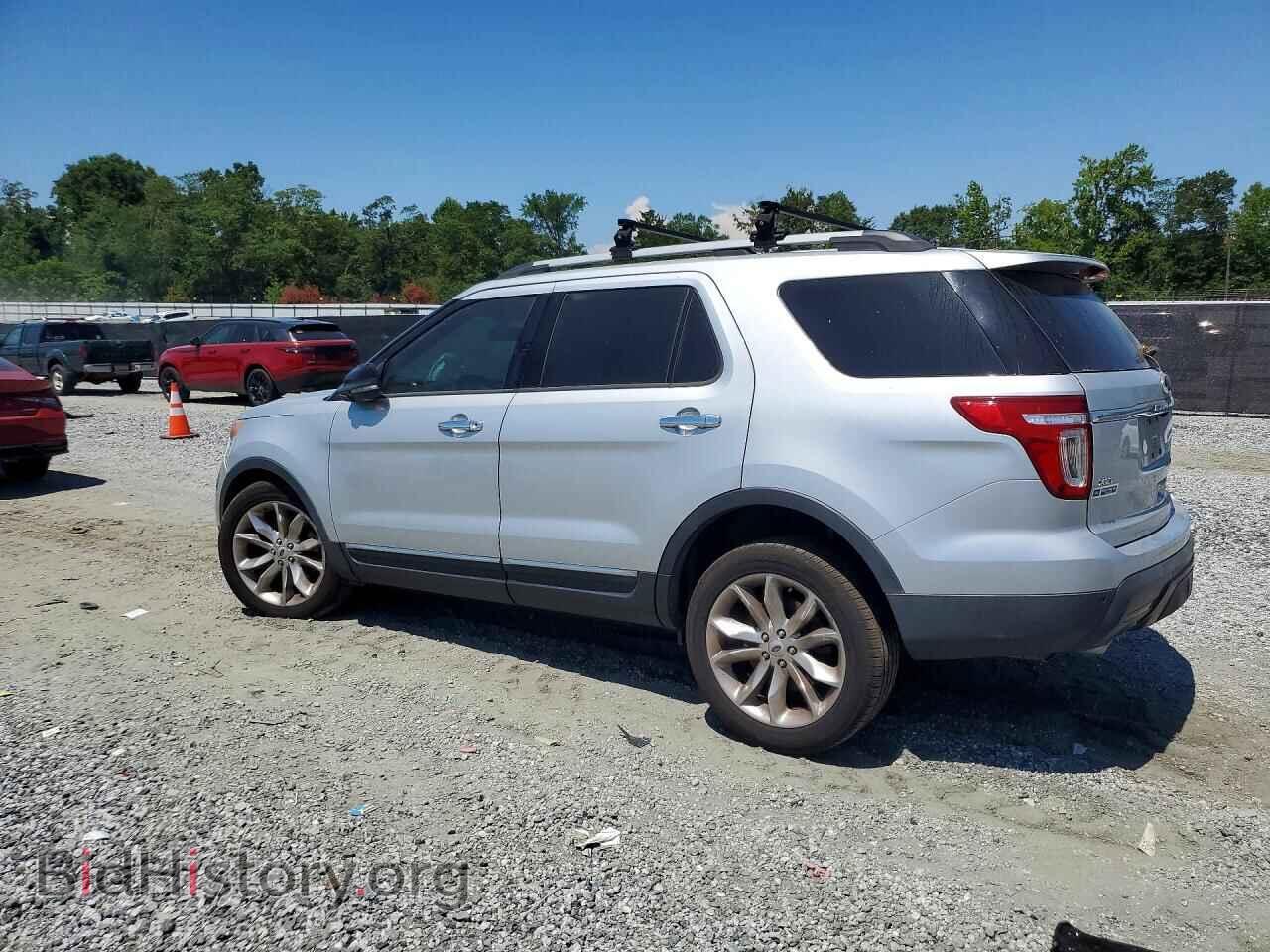 2014 FORD EXPLORER - VIN: 1FM5K8D80EGC54543 - Photo 2