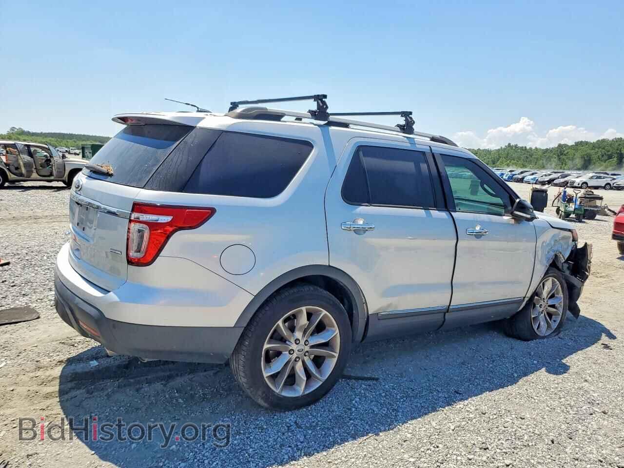 2014 FORD EXPLORER - VIN: 1FM5K8D80EGC54543 - Photo 3