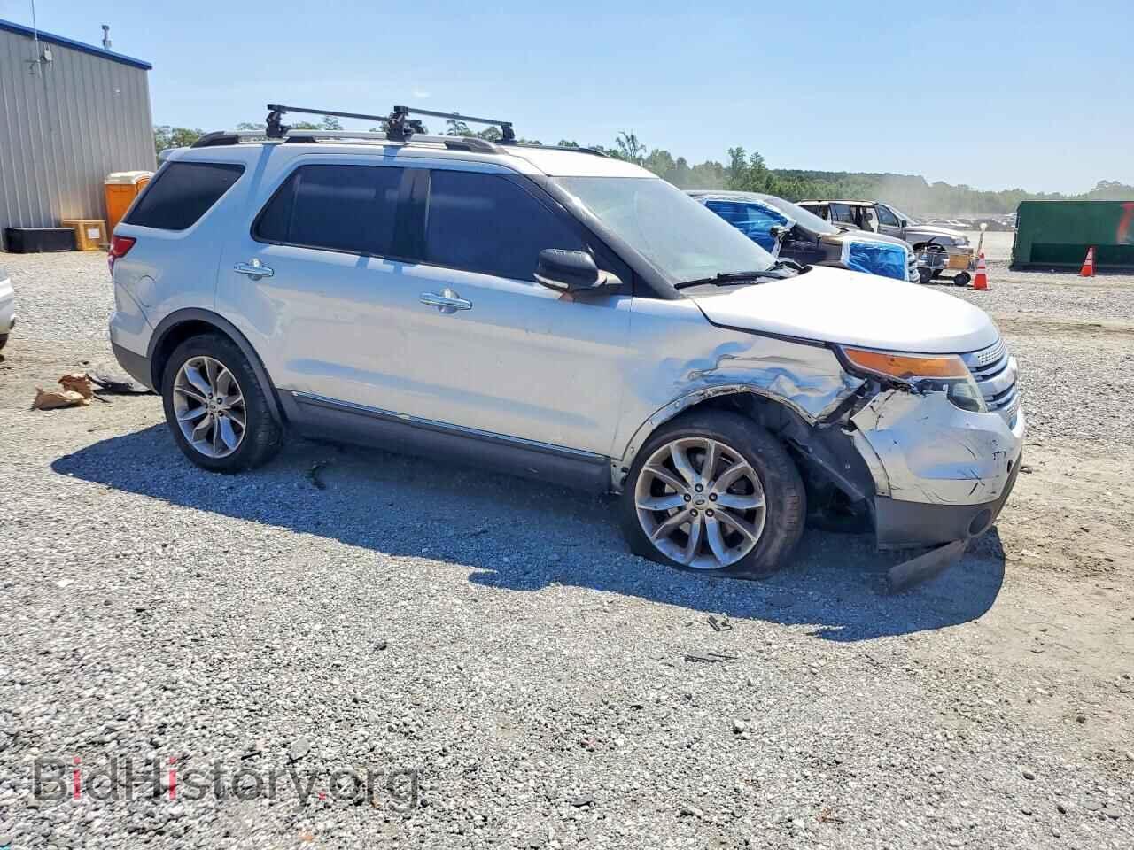 2014 FORD EXPLORER - VIN: 1FM5K8D80EGC54543 - Photo 4