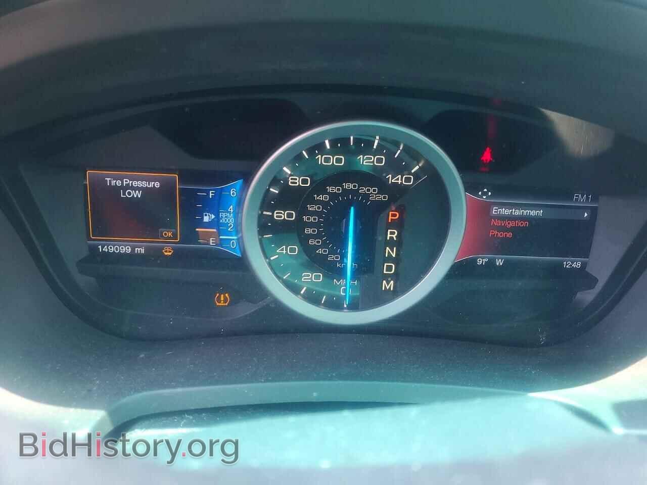 2014 FORD EXPLORER - VIN: 1FM5K8D80EGC54543 - Photo 9