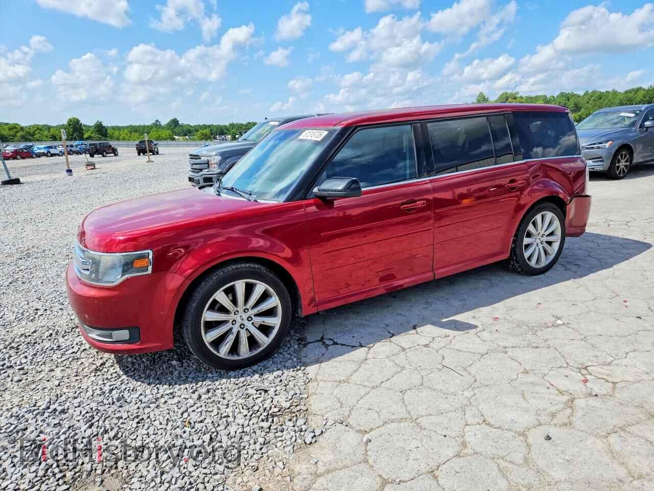 Photo 2FMGK5C81DBD16157 - FORD FLEX 2013