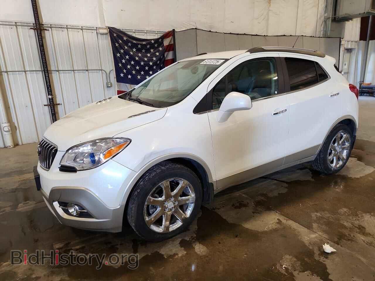 Photo KL4CJFSB9DB078437 - BUICK ENCORE 2013