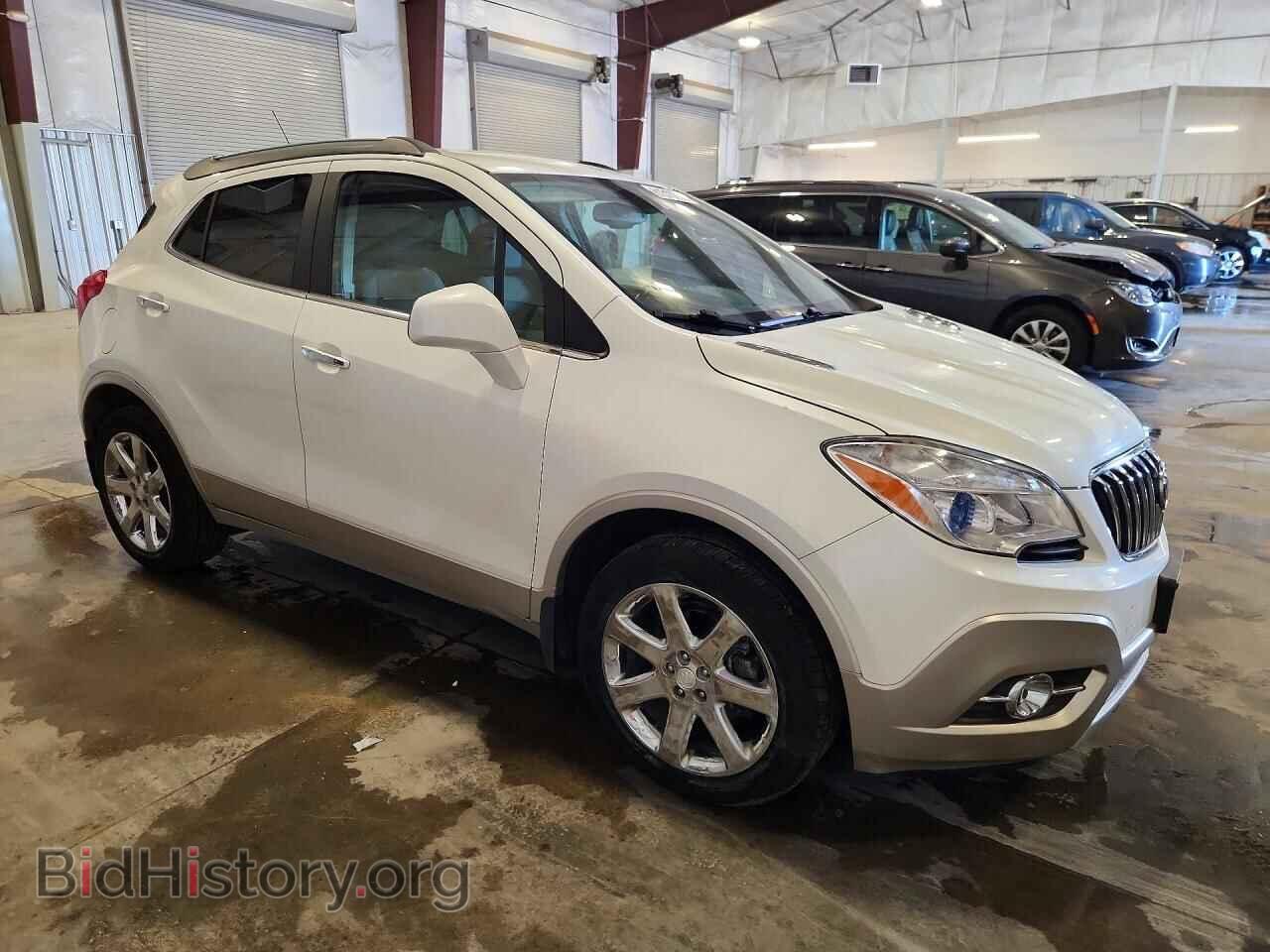 2013 BUICK ENCORE - VIN: KL4CJFSB9DB078437 - Photo 4