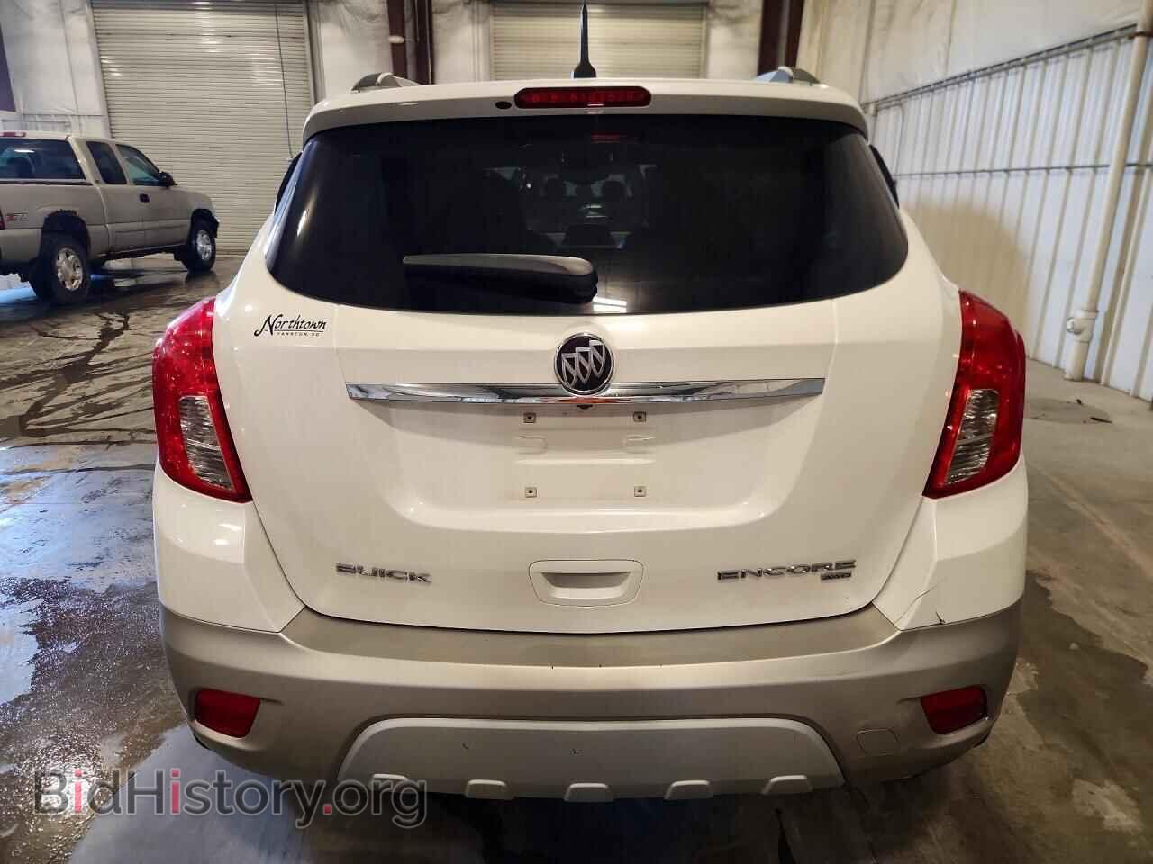 2013 BUICK ENCORE - VIN: KL4CJFSB9DB078437 - Photo 6