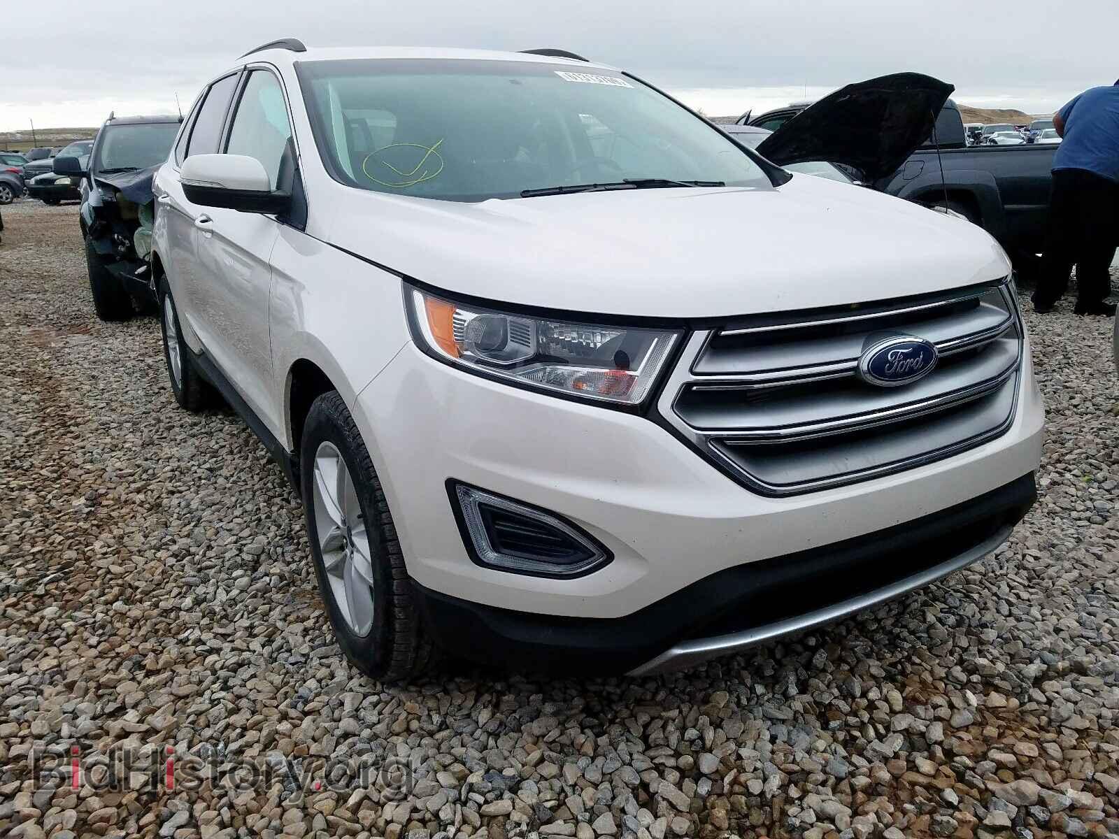 Photo 2FMTK4J83FBB03578 - FORD EDGE 2015