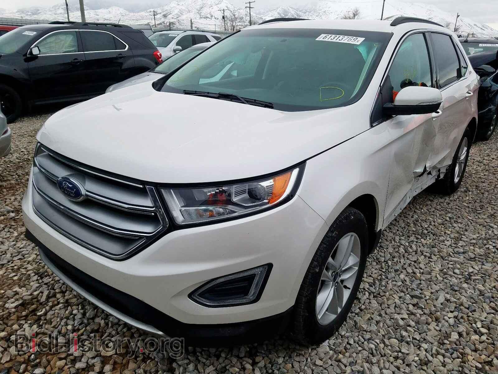 2015 FORD EDGE - VIN: 2FMTK4J83FBB03578 - Photo 2