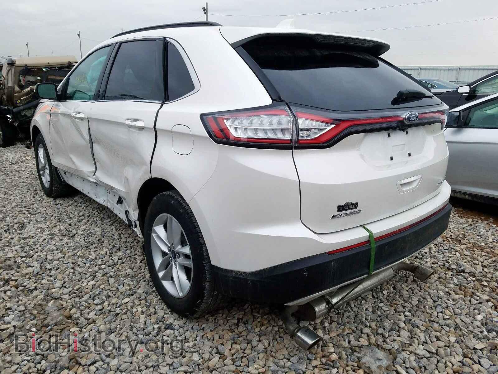 2015 FORD EDGE - VIN: 2FMTK4J83FBB03578 - Photo 3