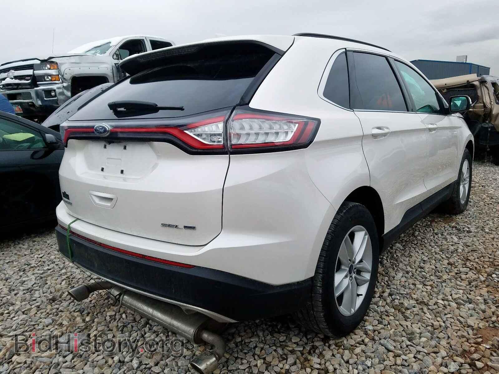 2015 FORD EDGE - VIN: 2FMTK4J83FBB03578 - Photo 4