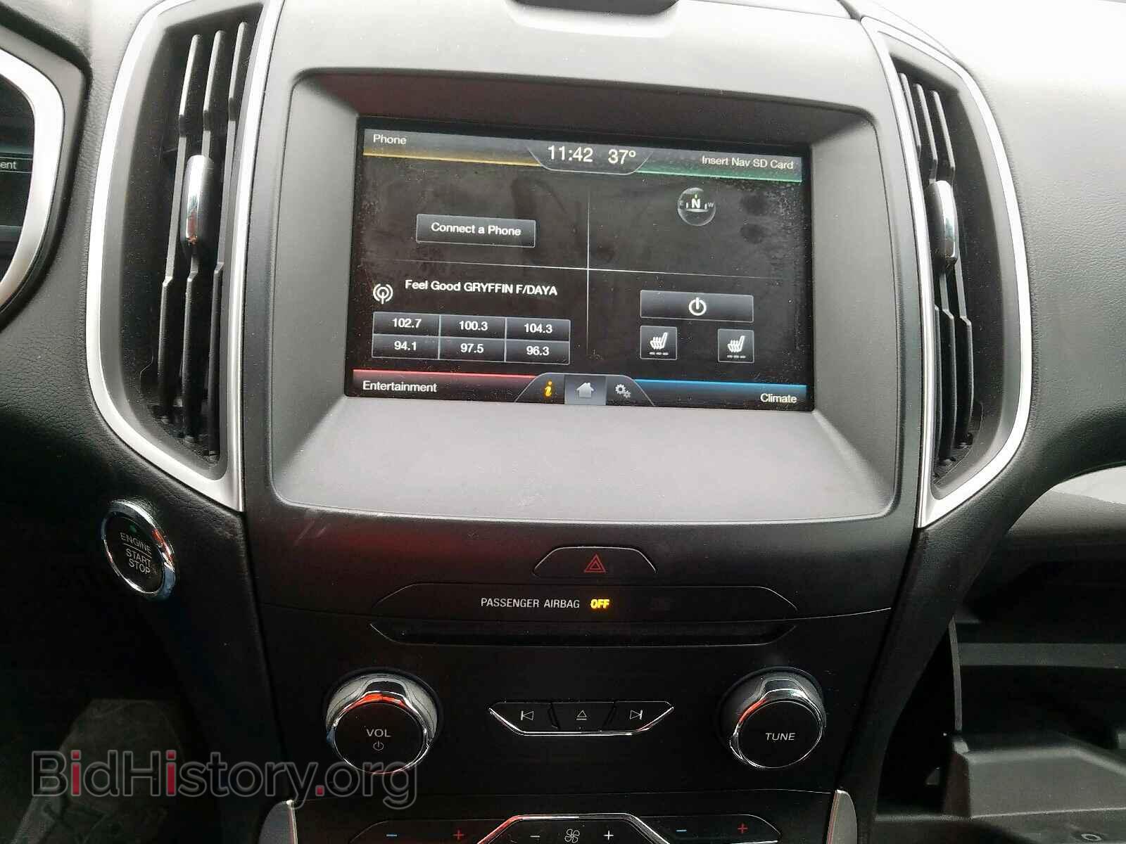 2015 FORD EDGE - VIN: 2FMTK4J83FBB03578 - Photo 9