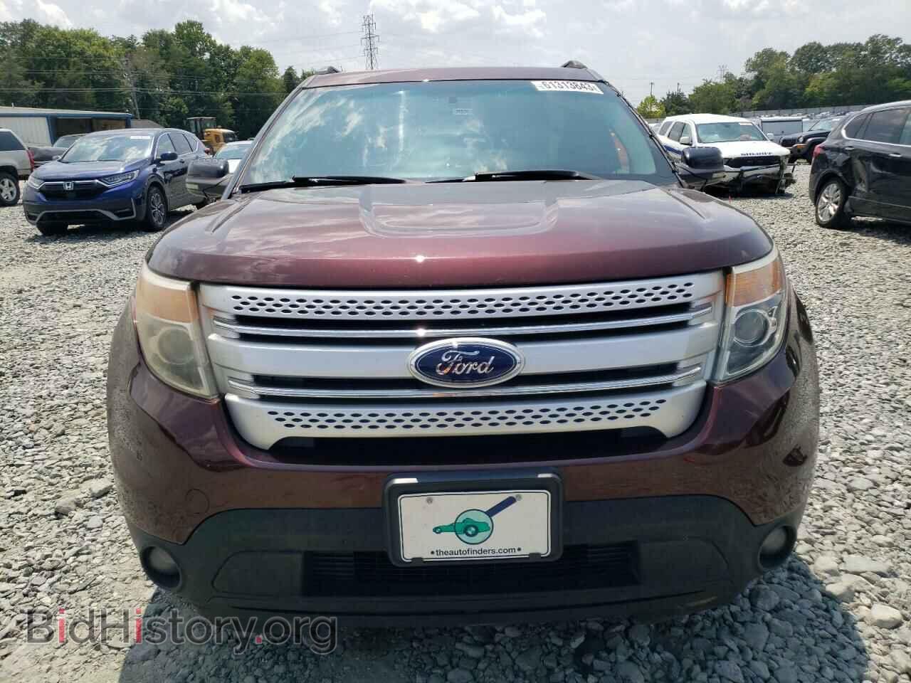 2012 FORD EXPLORER - VIN: 1FMHK7D93CGB04147 - Фото 5