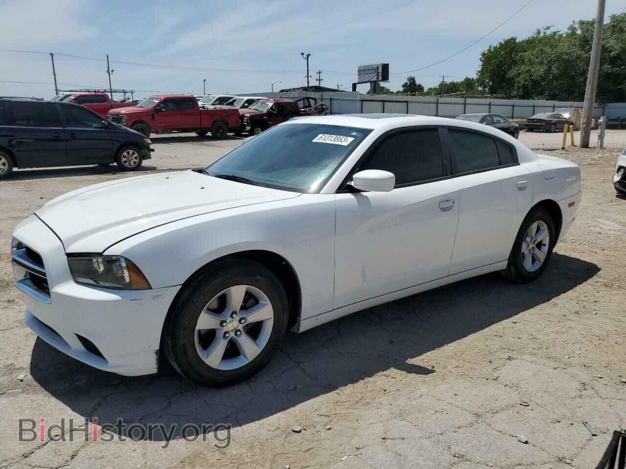 Photo 2B3CL3CG8BH562467 - DODGE CHARGER 2011