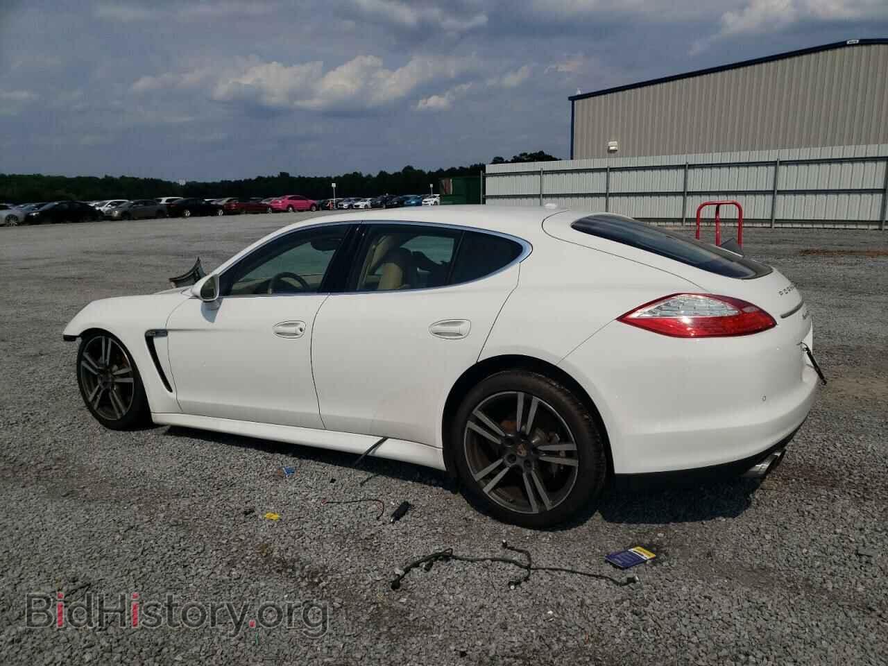 2012 PORSCHE PANAMERA - VIN: WP0AB2A72CL061679 - Фото 2