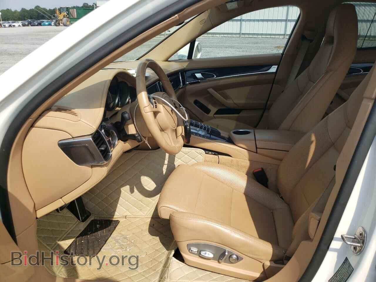 2012 PORSCHE PANAMERA - VIN: WP0AB2A72CL061679 - Фото 7