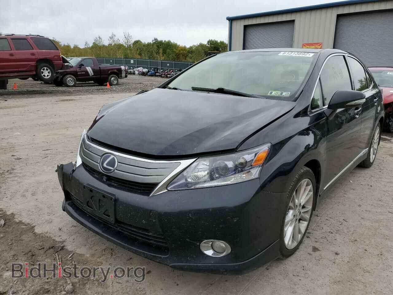 2010 LEXUS HS - VIN: JTHBB1BAXA2013213 - Фото 2