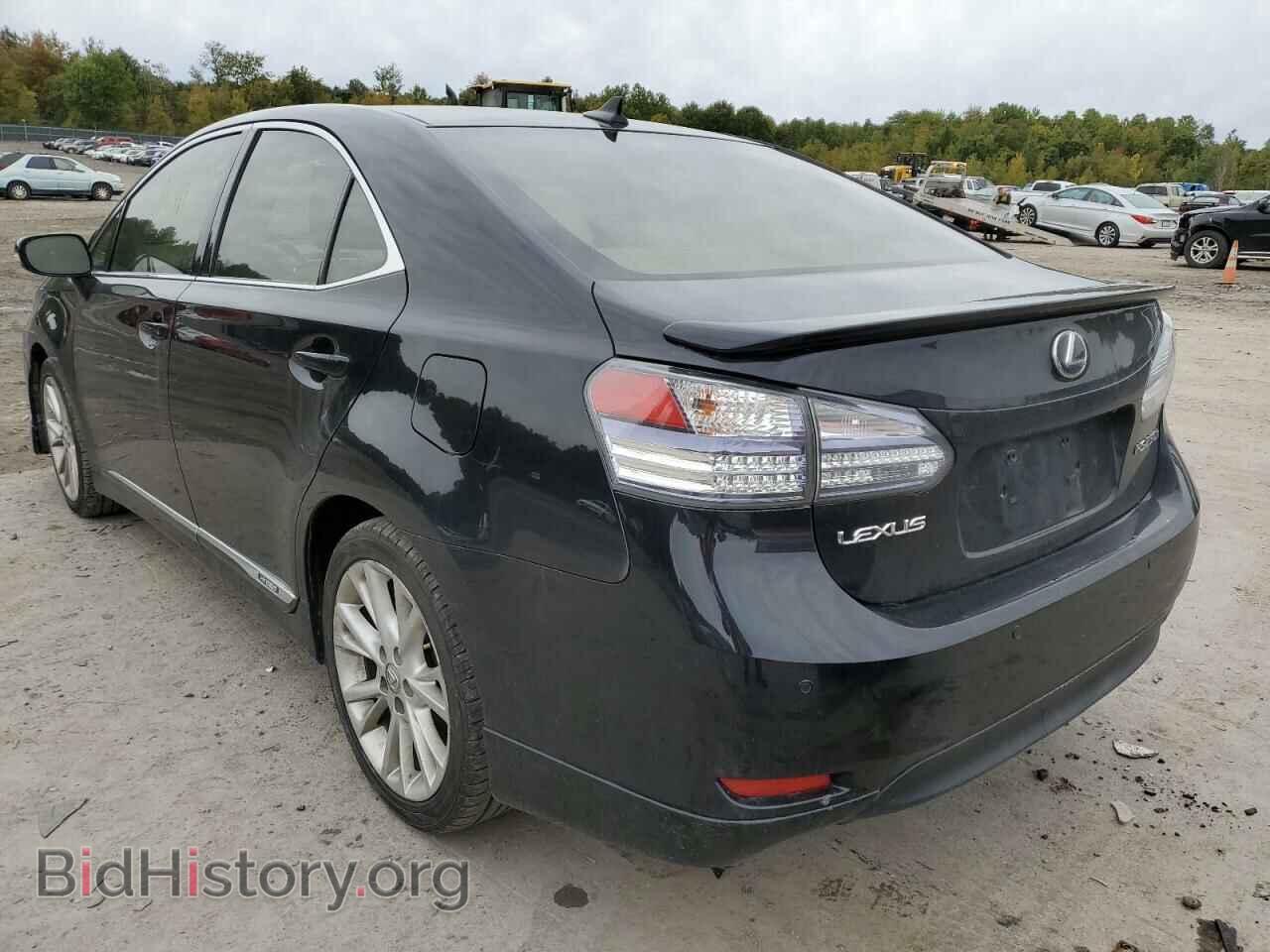 2010 LEXUS HS - VIN: JTHBB1BAXA2013213 - Фото 3