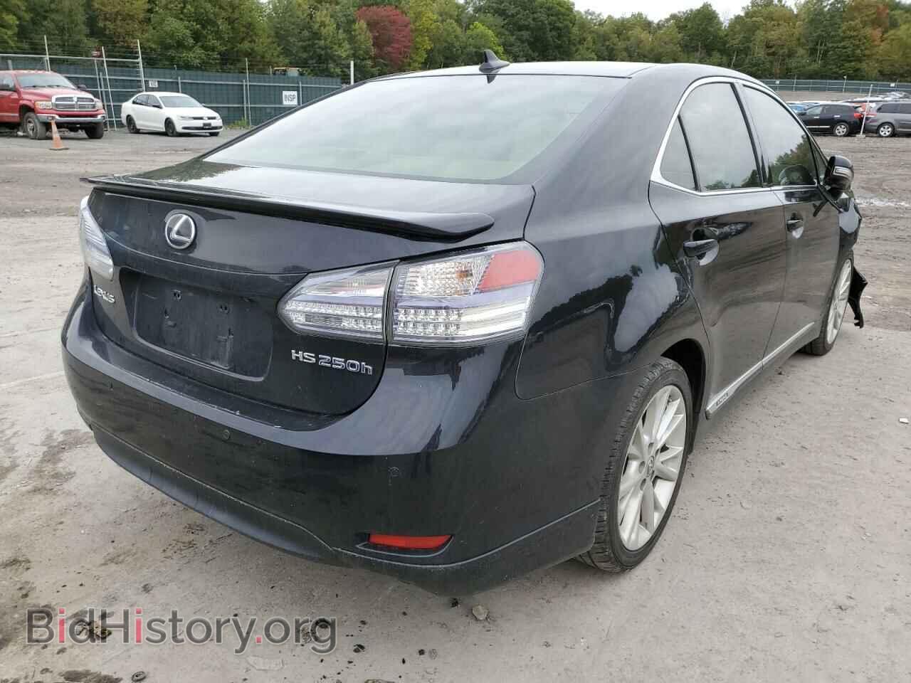 2010 LEXUS HS - VIN: JTHBB1BAXA2013213 - Фото 4